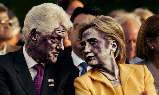 Bill & Hillary Zombies