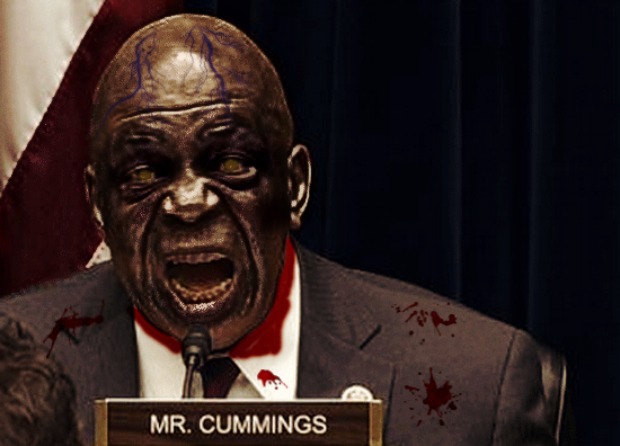 Elijah Cummings Zombie