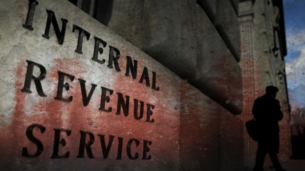 IRS Building - Zombie