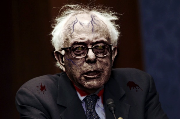 Zombie Bernie Sanders