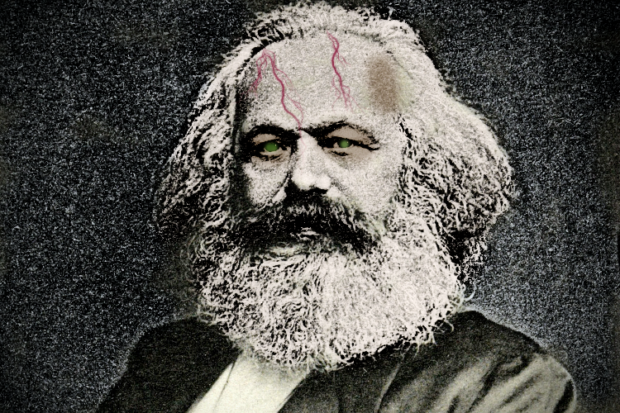 Zombie Marx - The originator of modern zombie-ism