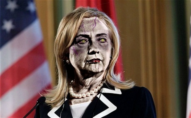 hillary clinton - State zombie