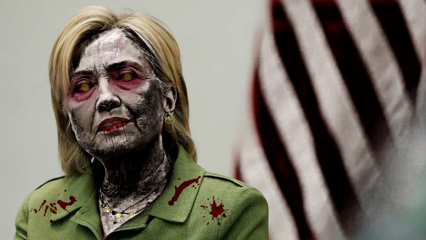 zombie hillary on immigration