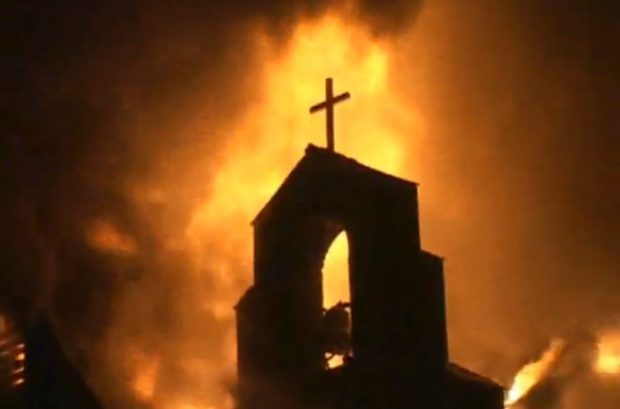 burning-church