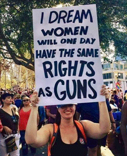Women vs. Gun Rights