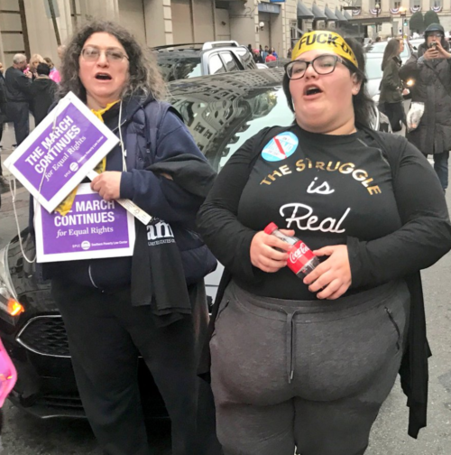 Womens March Fat